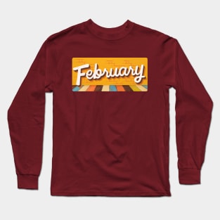 February Long Sleeve T-Shirt